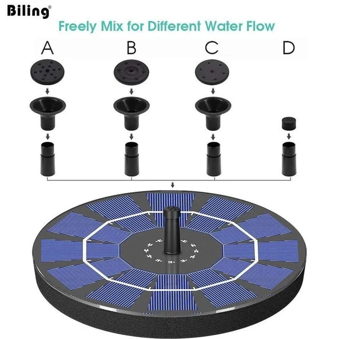 SolarFlow — Tuinfonteinpomp | 50% KORTING