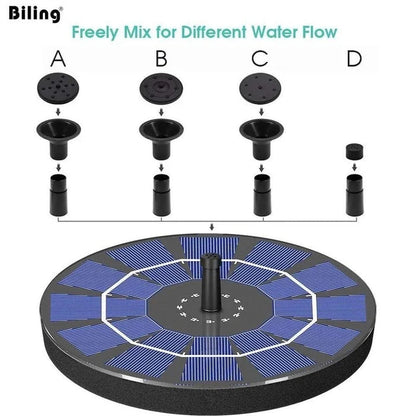 SolarFlow — Tuinfonteinpomp | 50% KORTING