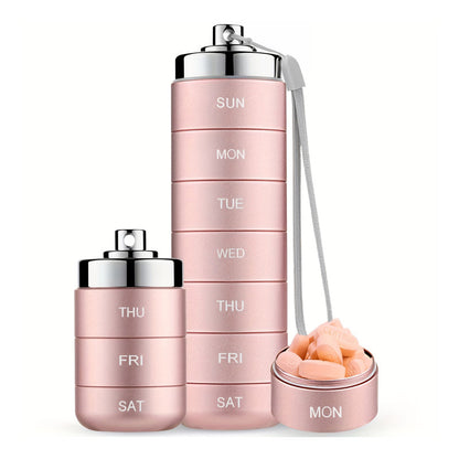 LifeGuard Pill Vault — Ultieme Medicijnbescherming