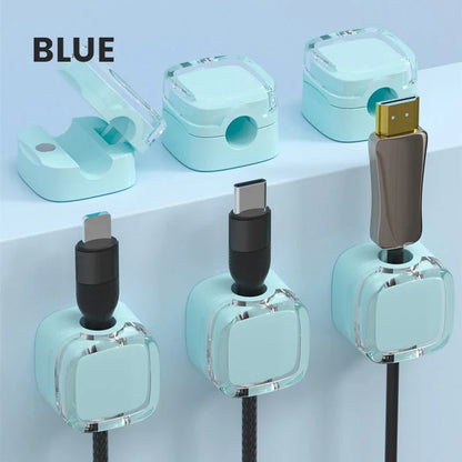 MagneNest Magnetische Clips – Geen Kabelchaos Meer