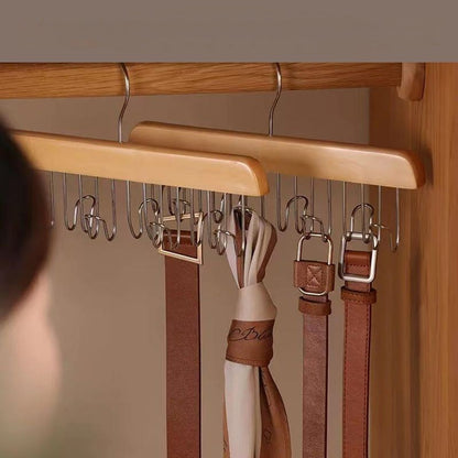 Hanger voor stropdassen en riemen