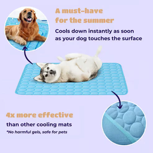 ChillPaw Matte – Direct Koeling en Comfort