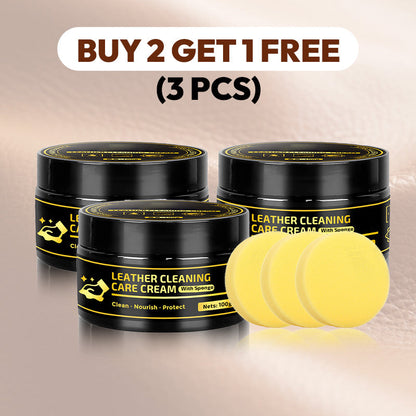 VelaroLux – Luxe Leerherstel Crème | 2+1 GRATIS