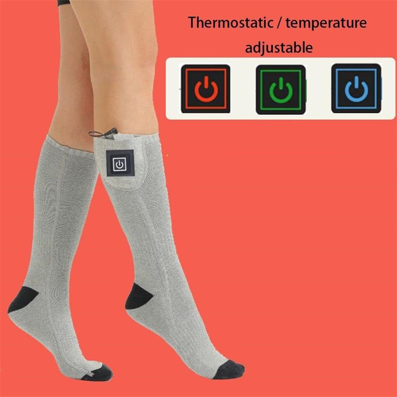 Sally — Elektrische Verwarmende Thermosokken | 50% KORTING