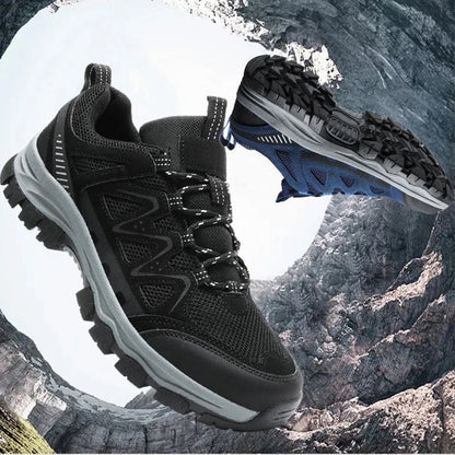 RidgeWalker — Lichtgewicht Wandelschoenen met Robuuste Teenbescherming