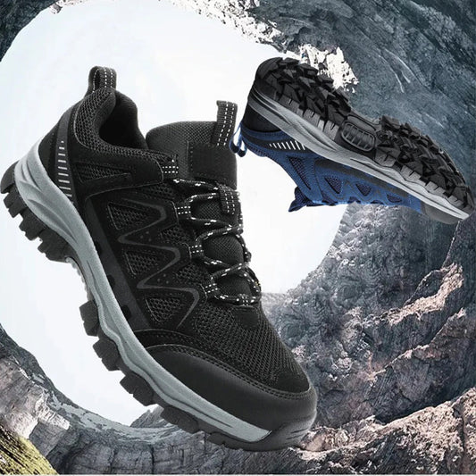 RidgeWalker — Lichtgewicht Wandelschoenen met Robuuste Teenbescherming