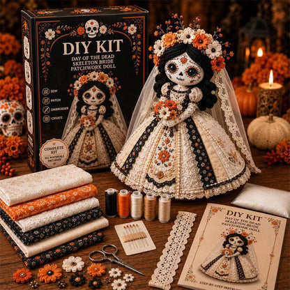 BoneAura Knutselset — Creëer Betoverende Halloween Magie