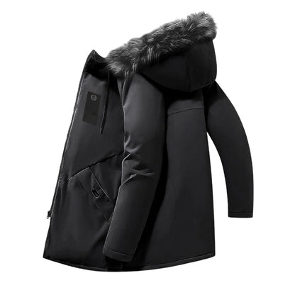Julian – Thermische Winterjas | 50% KORTING
