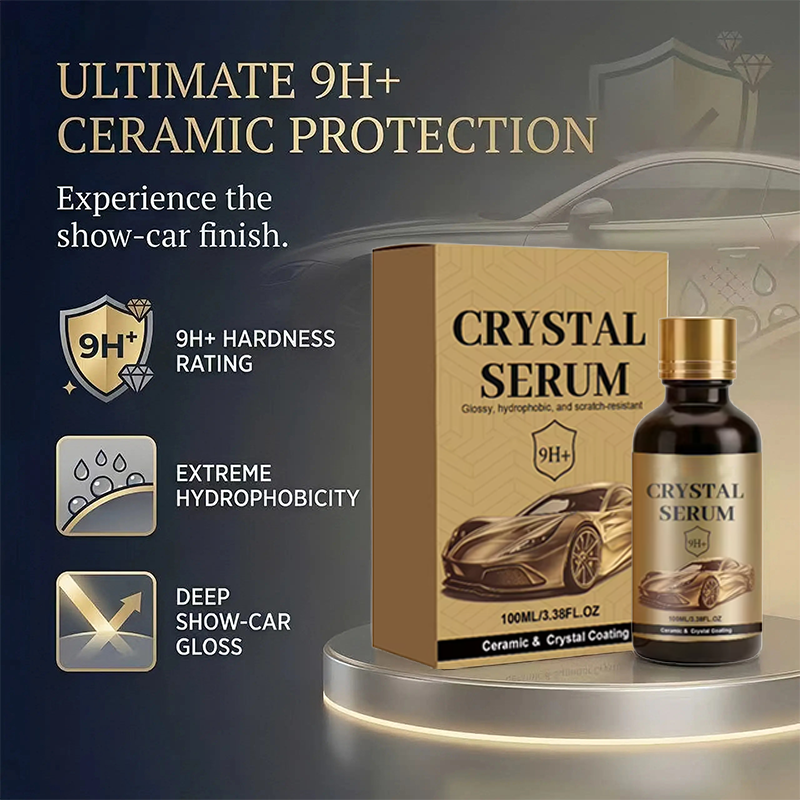 GlassShield Pro — Keramische Autocoating | 1+1 GRATIS