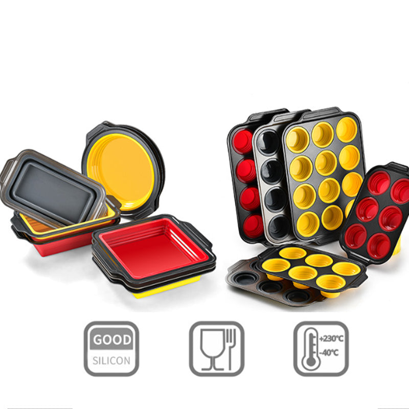 FlexiBake — Siliconen Bakset | 50% KORTING