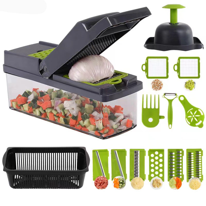 MultiSlice — Multifunctionele Groentesnijder | 50% KORTING