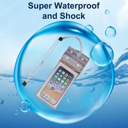 Waterdichte Telefoonbescherming — Blijf Droog, Blijf Verbonden