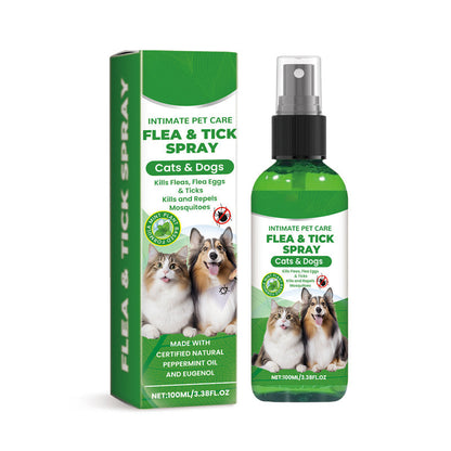 NatureGuard Spray — kalmeer huisdieren, vrij van ongedierte