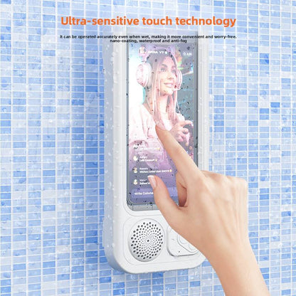 ShowerSoundShield — Waterdicht Telefoonhoesje | 50% KORTING