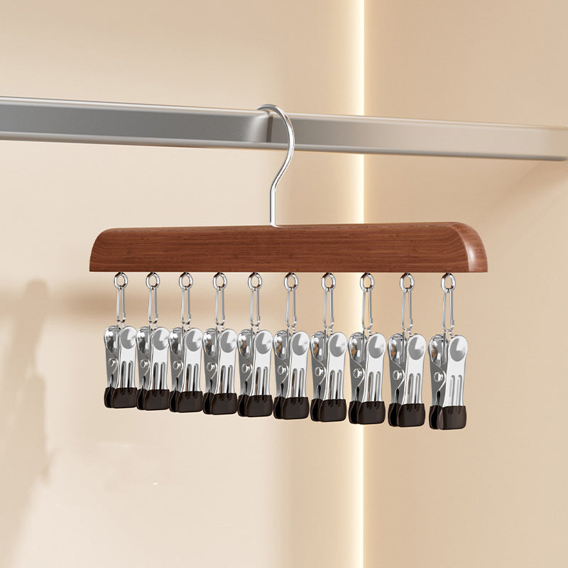 ClosetMagic – Houten Multi Hanger | 1+1 GRATIS