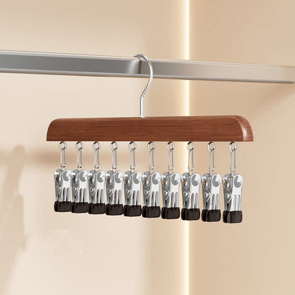 ClosetMagic – Houten Multi Hanger | 1+1 GRATIS