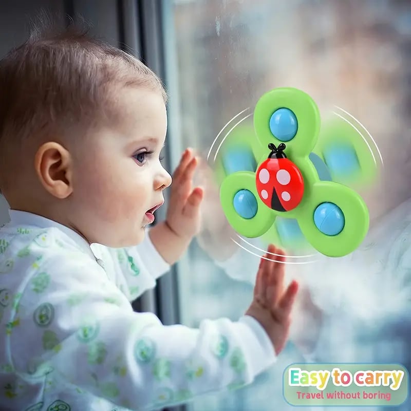 BabySpin – Klassiek babyspeelgoed | 50% KORTING