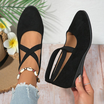 Elise — Elegante damesschoenen met comfortabele stretchband