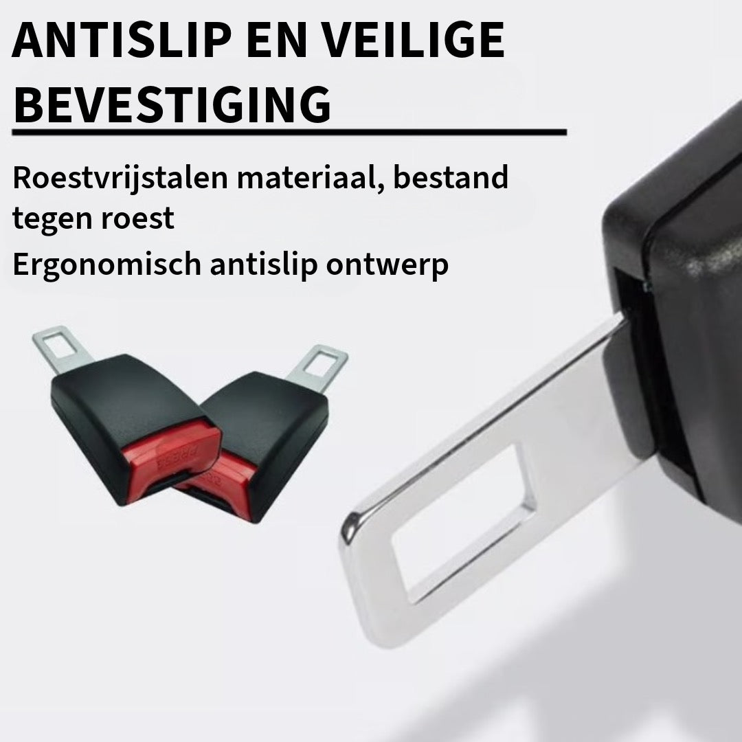 Veiligheidsgordel-verlenger | 1+1 GRATIS