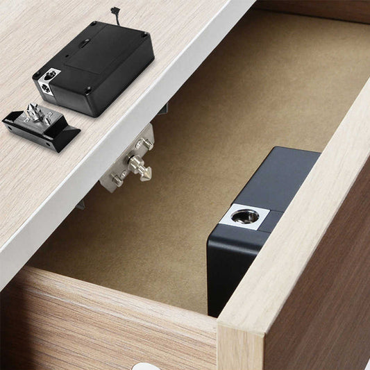 Elektronisch slim schakelkastslot