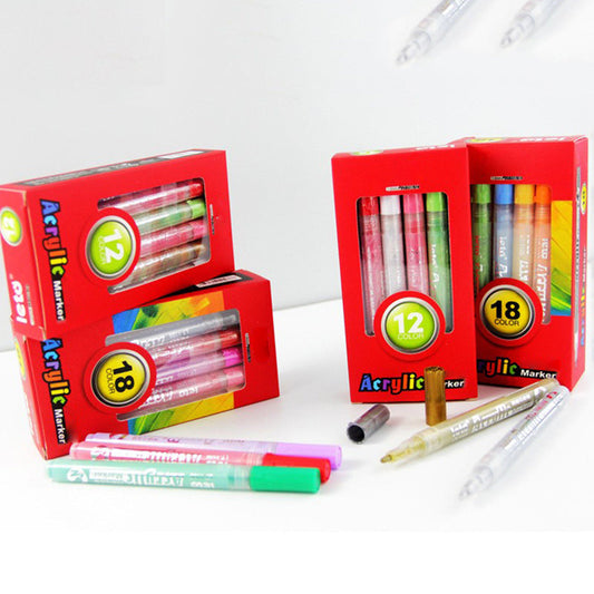 Acryl Markers DIY Borstels