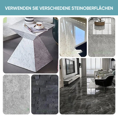 StoneShield™ 100ml – Nanokristalcoating voor Langdurige Bescherming & Glans van Alle Steensoorten | 1+1 GRATIS