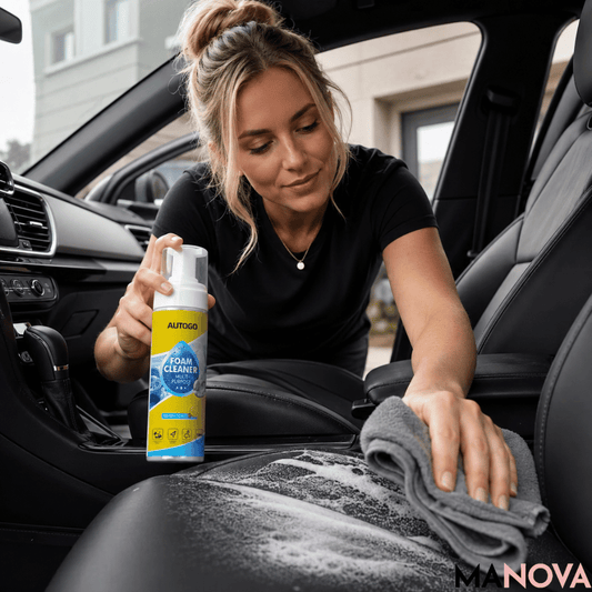 GlimoraFoam — Auto Interieurreiniger | 1+1 GRATIS