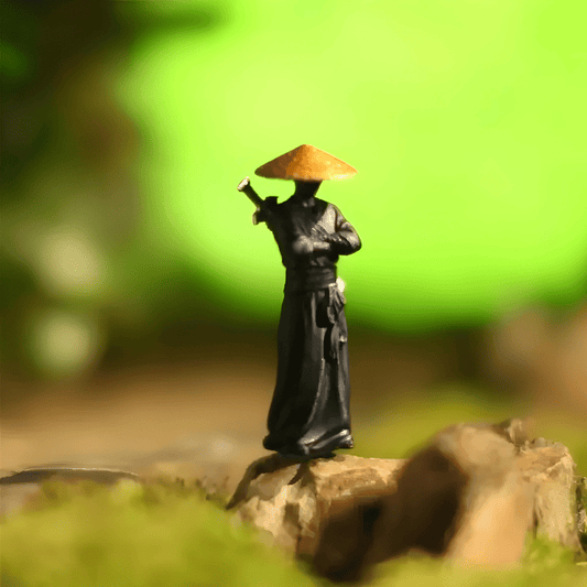 Dolende ridder voor autodecoratie