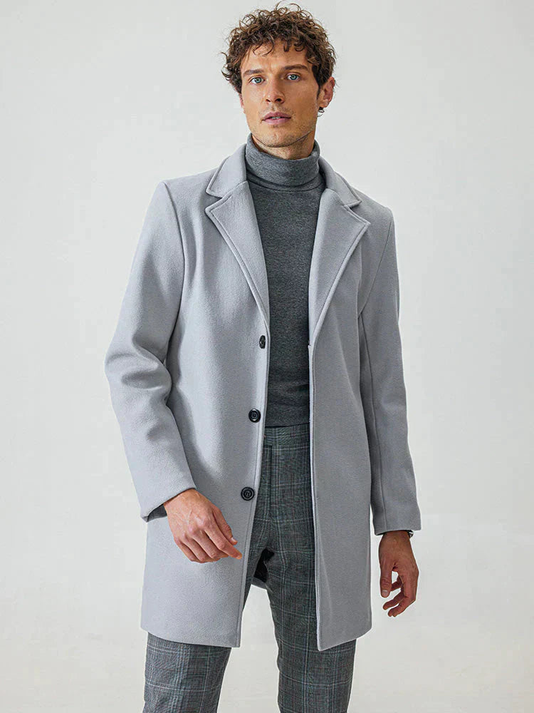 Liam – Winterjas - Trenchcoat | 50% KORTING
