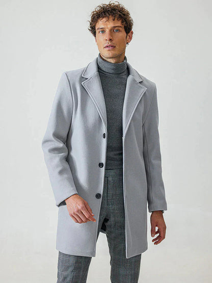 Liam – Winterjas - Trenchcoat | 50% KORTING