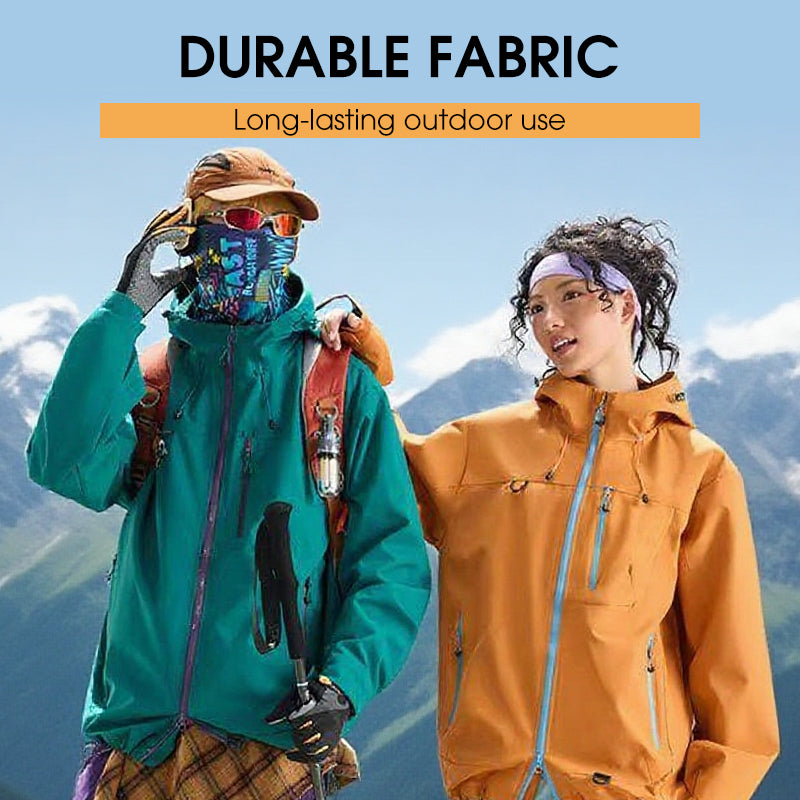 StormGuard – Waterdichte sportjas met capuchon