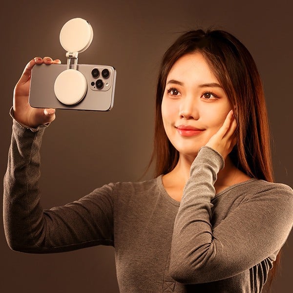 LumiSnap – Magnetisch selfielampje
