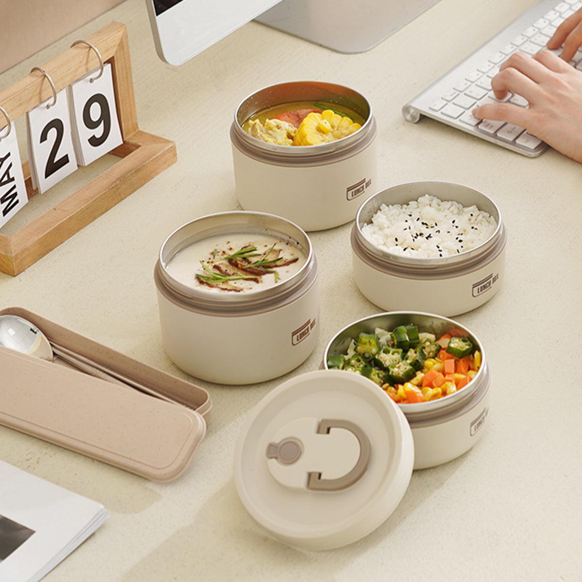 FreshMate - Lunchdoos Set | 50% KORTING