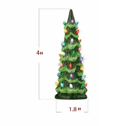 CeramiGlow – Handbeschilderde keramische kerstboom