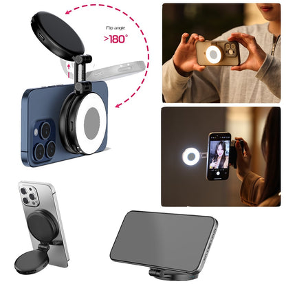 LumiSnap – Magnetisch selfielampje