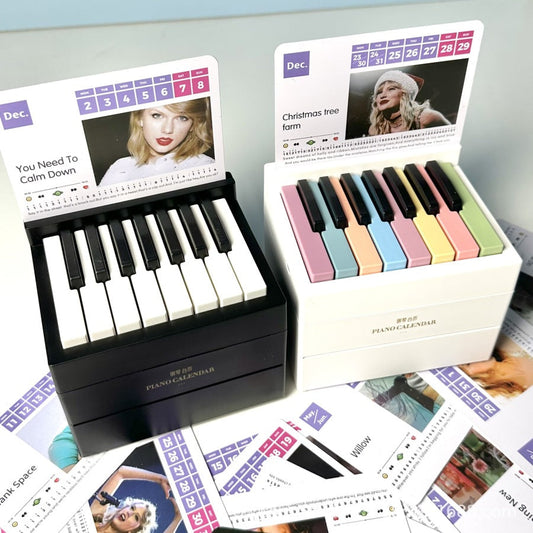 PianoPlaner - Kalender met speelbare piano - perfecte mix van planning en muziekplezier | 50% KORTING