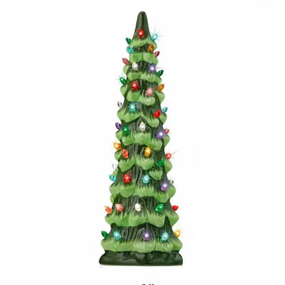 LumiGlow – Handbeschilderde LED-Kerstboom | 50% KORTING