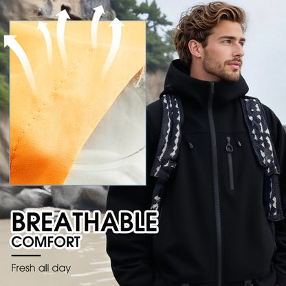 StormGuard – Waterdichte sportjas met capuchon