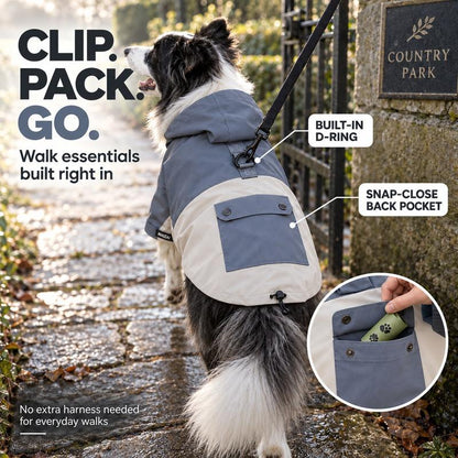 FreedomPup Regenjas — Blijf Droog, Speel Wild
