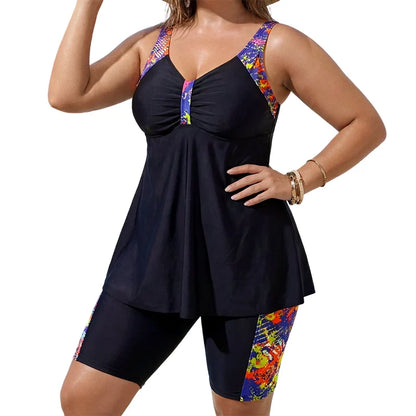 Jenna – Dames Shaping Tankini met Zeker Passend Model
