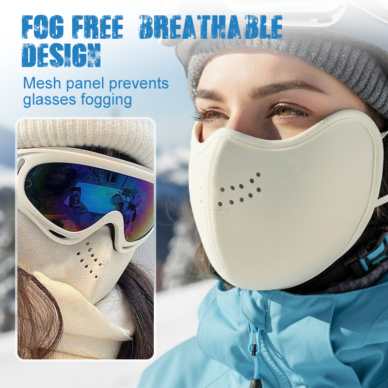FrostGuard – Verstelbaar Unisex Beschermmasker | 1+1 GRATIS