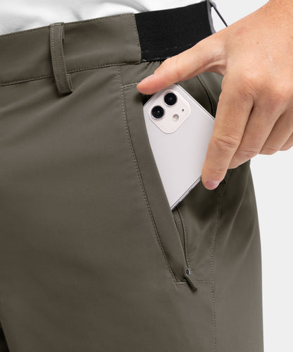 Heidi – Waterdichte Golfkorte Broek voor Heren met Stretch en UPF50 Bescherming