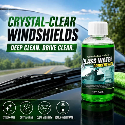 CrystalPure Glasverbeteraar — Direct Heldere, Veiliger Ritten - 50ml