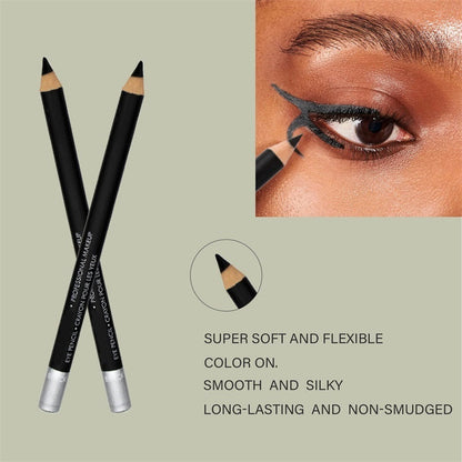 LumaLuxe — Fluweelzachte Eyeliner Potloden | 1+2 GRATIS