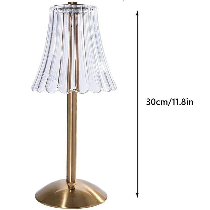 Retro Touchlamp — Direct Perfecte Sfeer