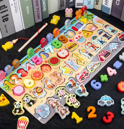 Magnetische Visserijpuzzel — Verhoog Focus, Versterk Hersenen