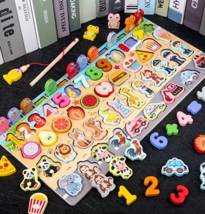 Magnetische Visserijpuzzel — Verhoog Focus, Versterk Hersenen