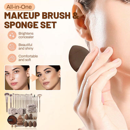 LuxeBlend Master Set — moeiteloze vlekkeloze schoonheid