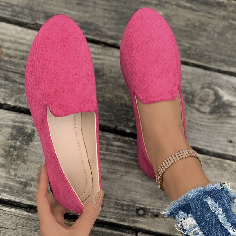 Sophie — Lichtgewicht Dames Casual Ballerina's met Ademend Comfort