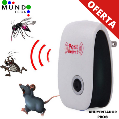 Knaagdieren en insecten Ultrageluid